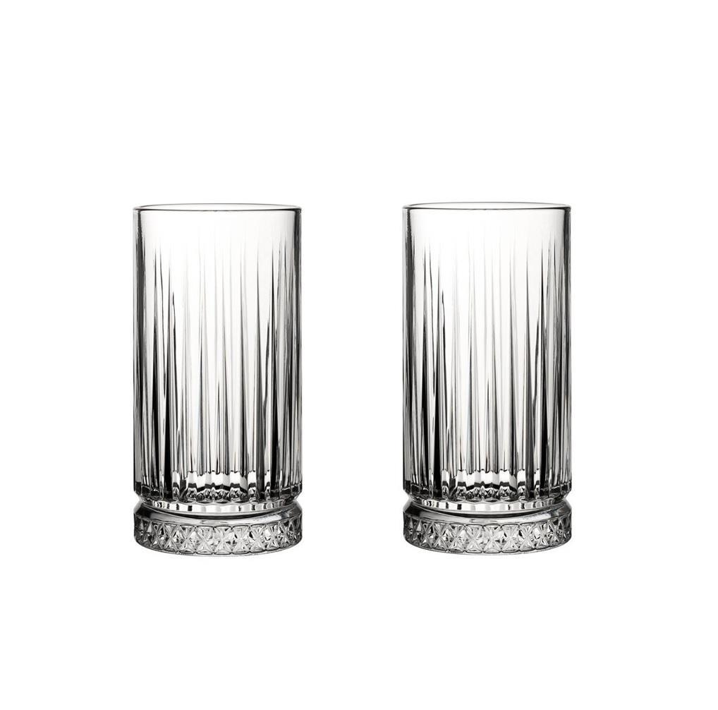 Pasabahce Longdrinkglas 435 ml Elysia 2er Set