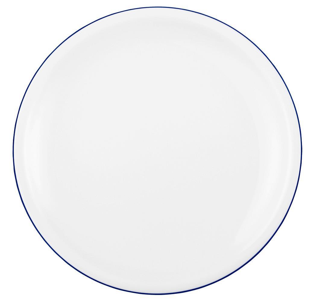 Seltmann Weiden Compact Blaurand Frühstücksteller 19cm