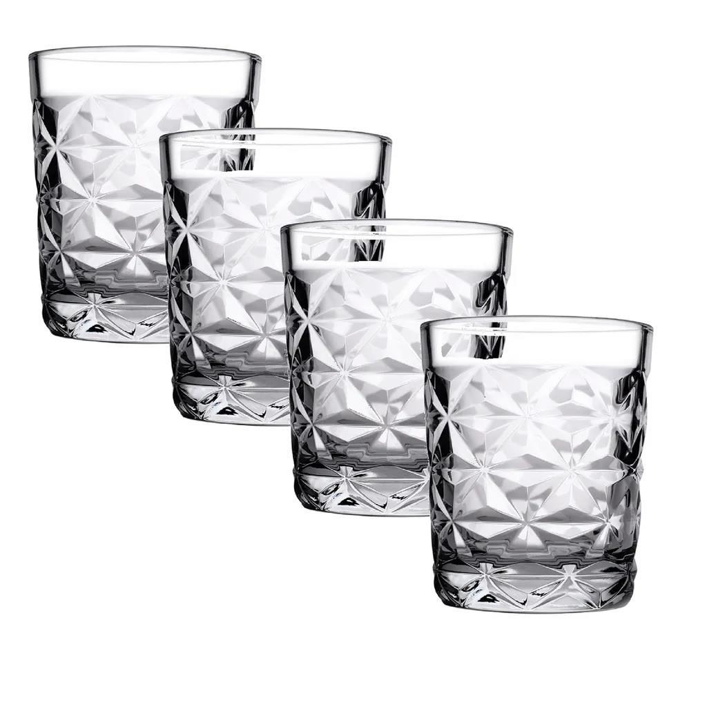 Pasabahce Estrella Whiskyglas 360 ml 4er Set