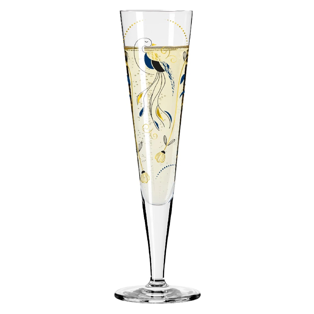 Ritzenhoff Goldnacht Champus #43 C. Kordes H24