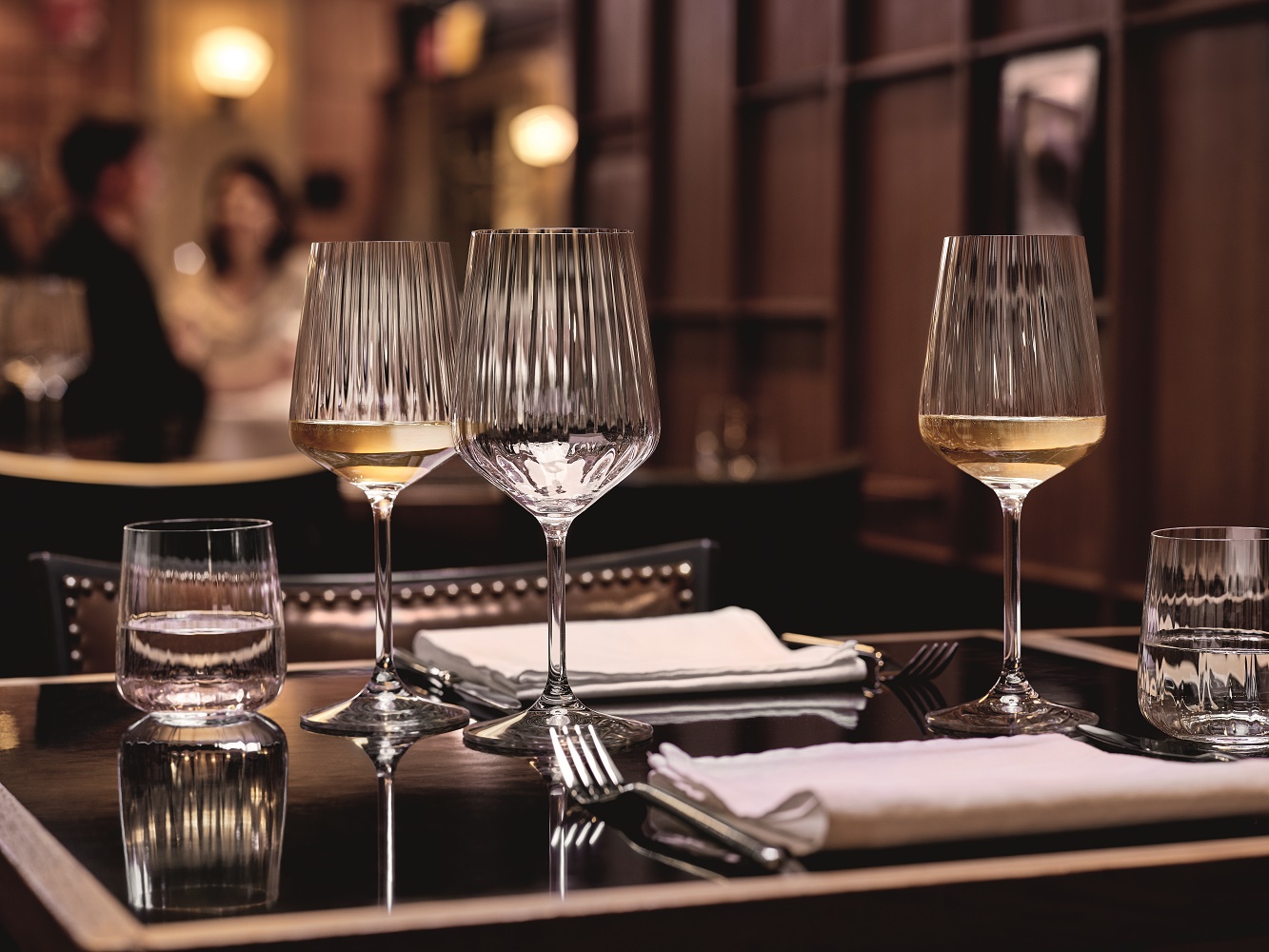 Spiegelau Lifestyle 4x Weißwein + 4x Champagner Gläser