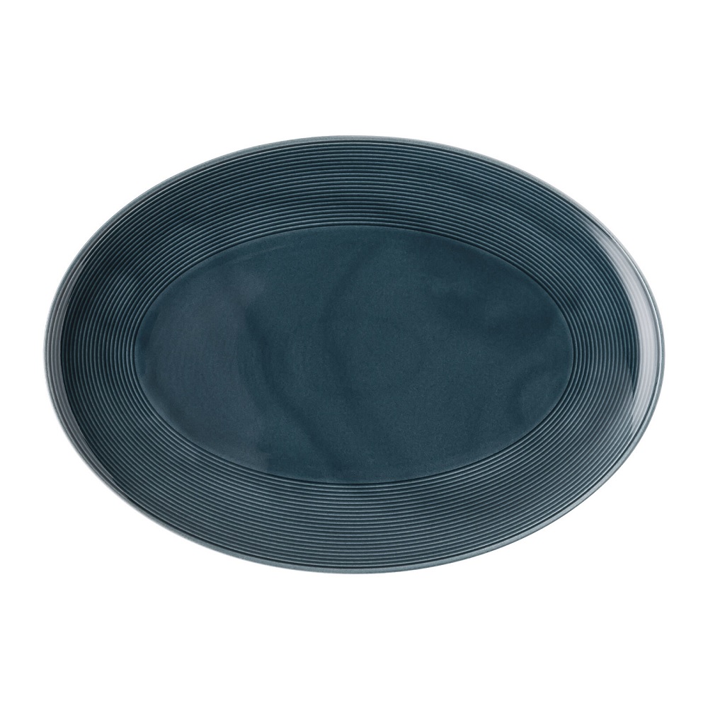 Thomas Loft Night Blue Servierplatte oval 33,8x24 cm