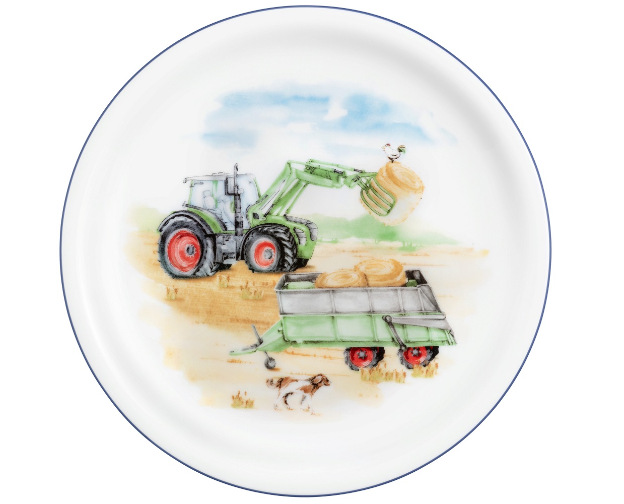 Seltmann Weiden Compact Mein Traktor Frühstücksteller 19 cm