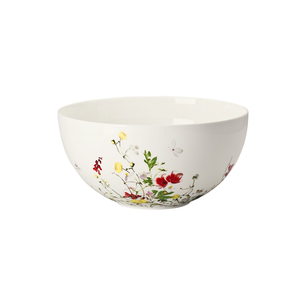 Rosenthal Brillance Bone China Fleurs Sauvages Schüssel 22 cm