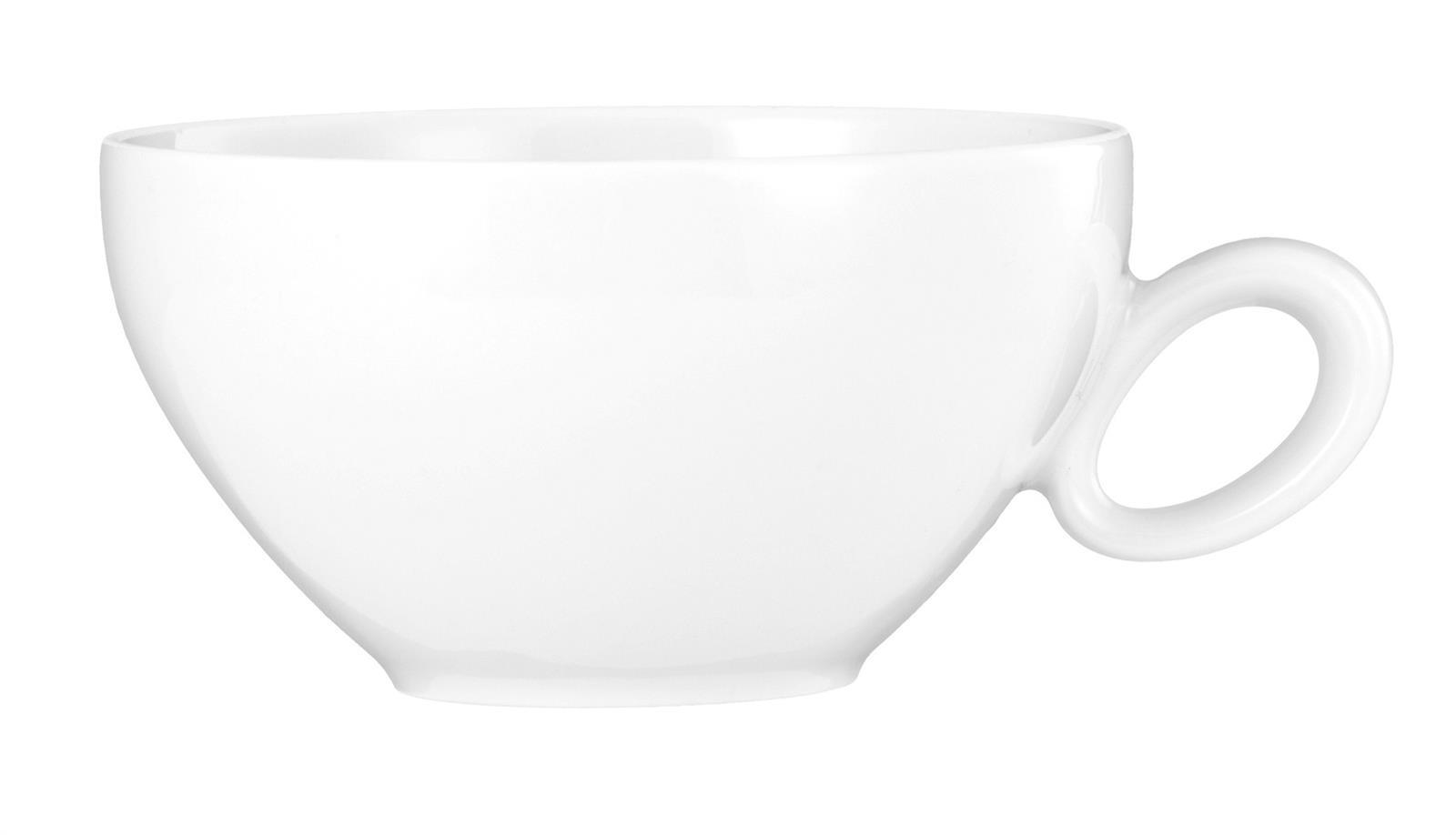 Seltmann Weiden Trio weiß Teeobertasse 0,14l