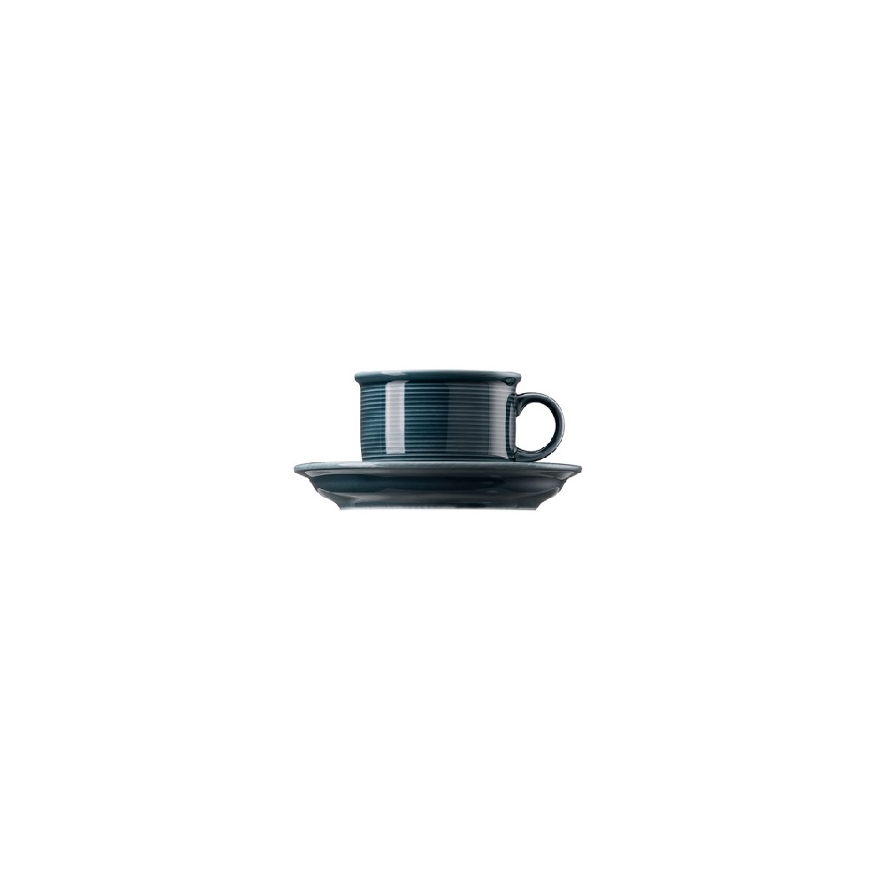 Thomas Trend Colour Night Blue Espressoobertasse + Untertasse 2-tlg.