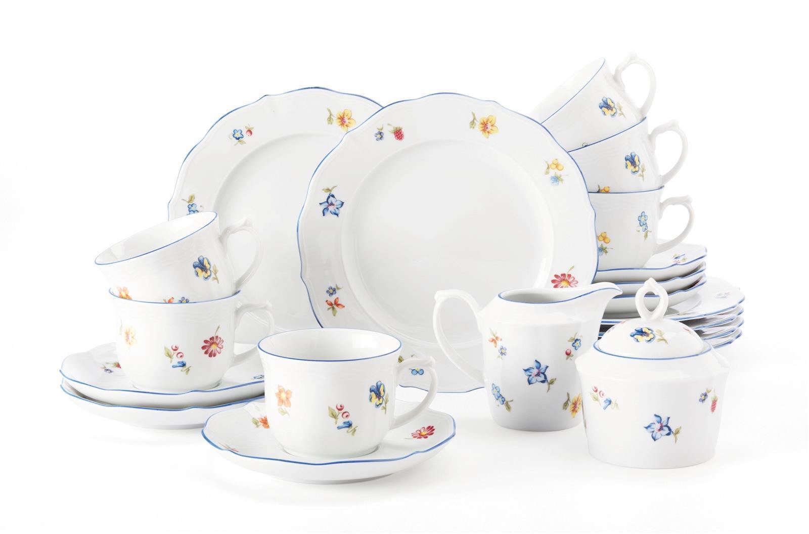 Seltmann Weiden Sonate Kaffeeservice 20tlg.