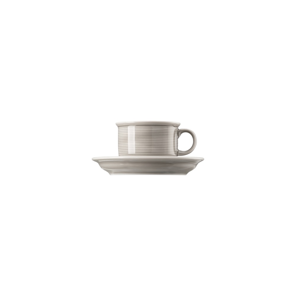 Thomas Trend Colour Moon Grey Espressoobertasse + Untertasse 2-tlg.