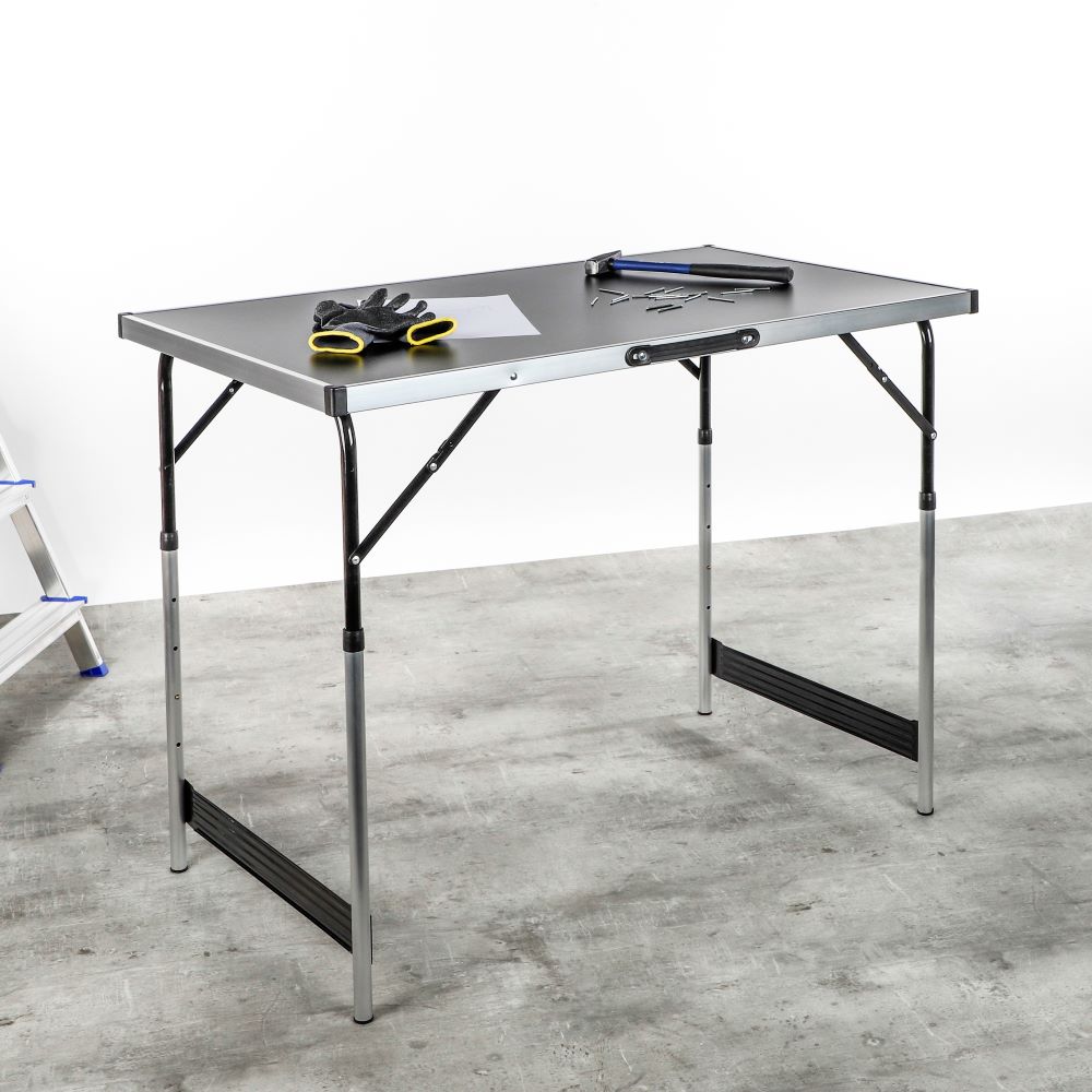 Haushalt International Universaltisch, Campingtisch, Maße 100 x 60 cm