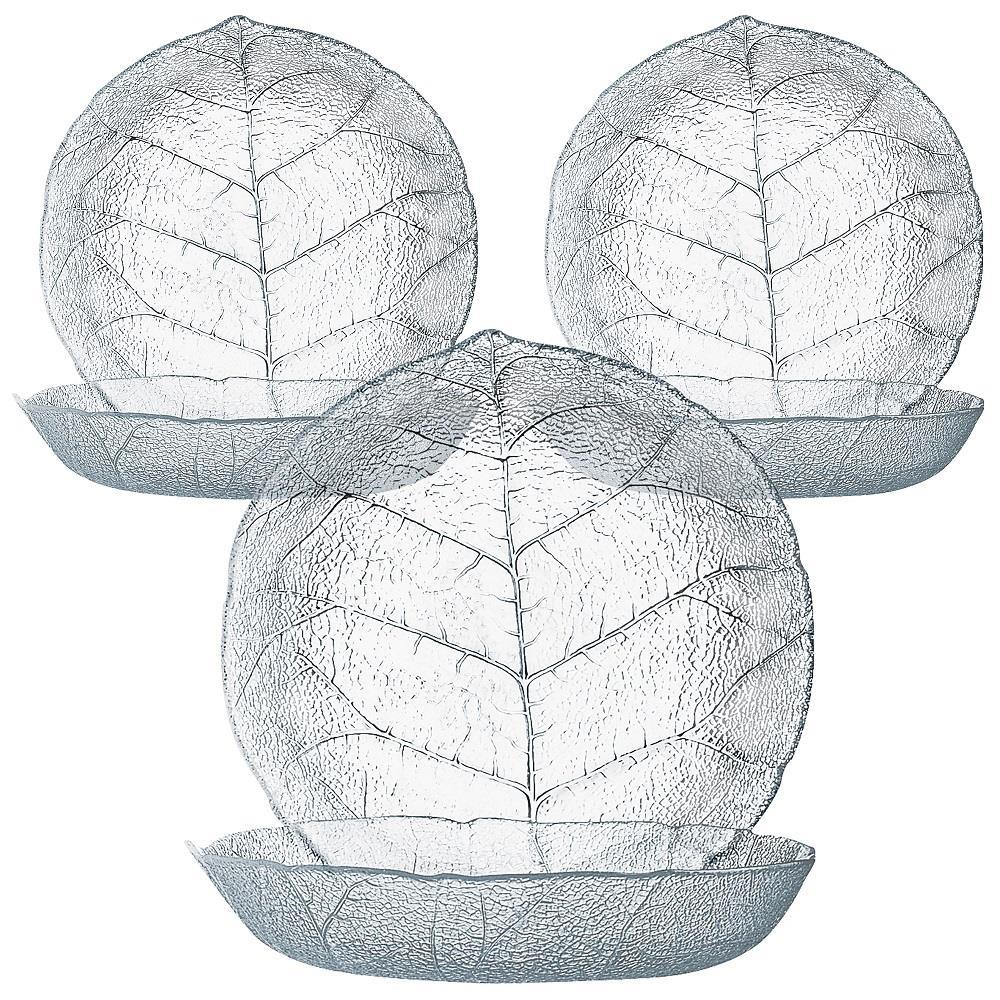 Luminarc Aspen Teller tief 21 cm 6er Set