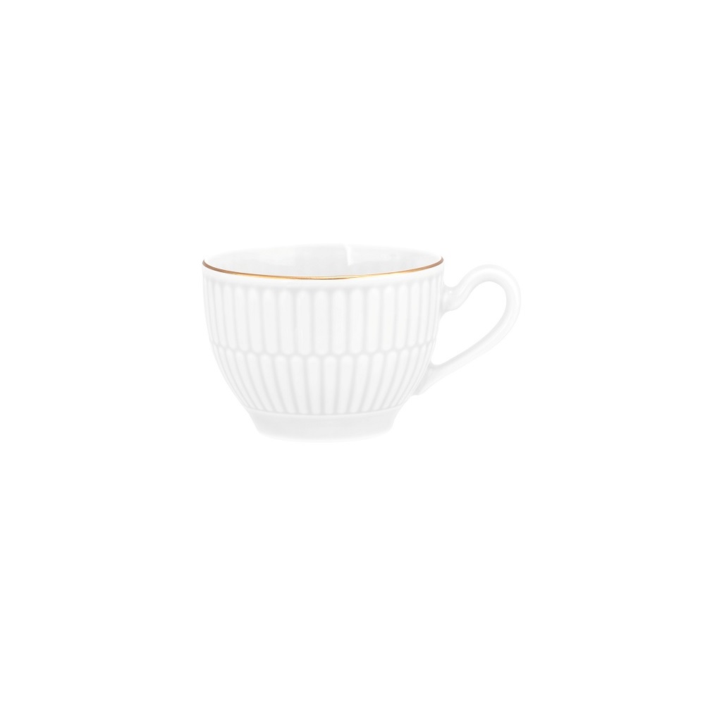 Seltmann Weiden Amina weiß/Goldrand Espressoobertasse 0,10 l