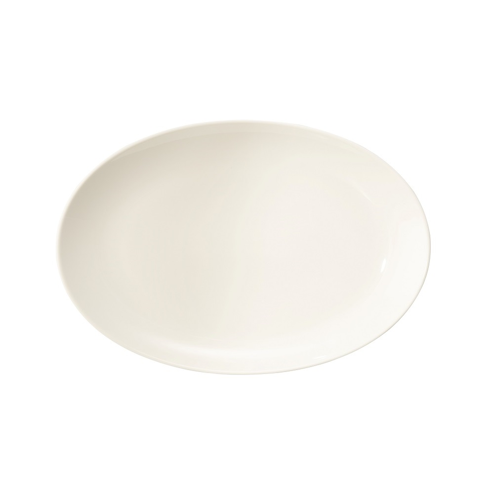 Seltmann Weiden Savona Fine Diamond weiß Servierplatte oval 35x24 cm