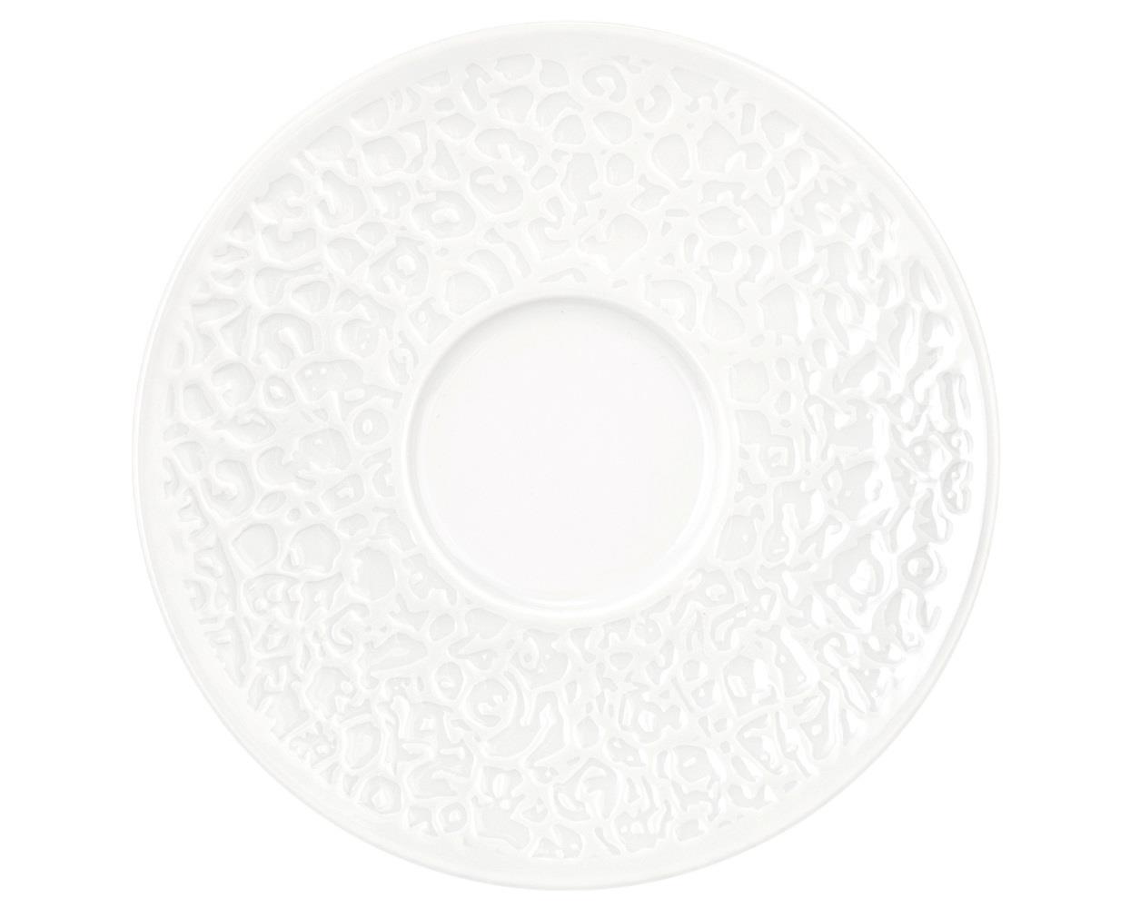 Seltmann Weiden Nori-Home weiß Kombi-Untertasse 16,5 cm
