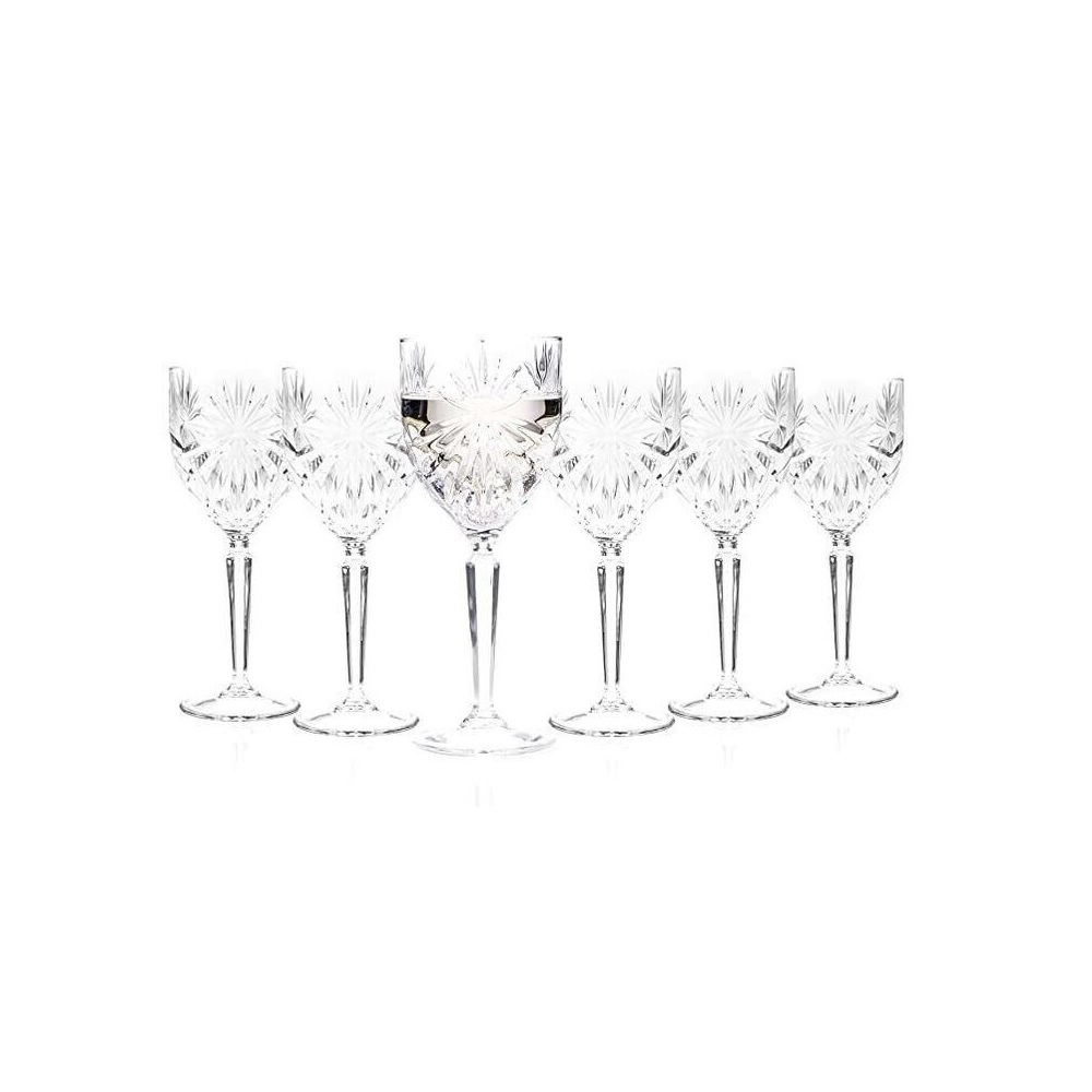 RCR Oasis Goblet 3 Weißweinglas 230 ml 6er Set