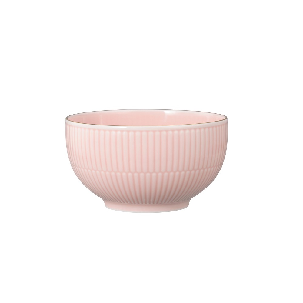 Seltmann Weiden Amina rosè/Goldrand Müslischale 15 cm