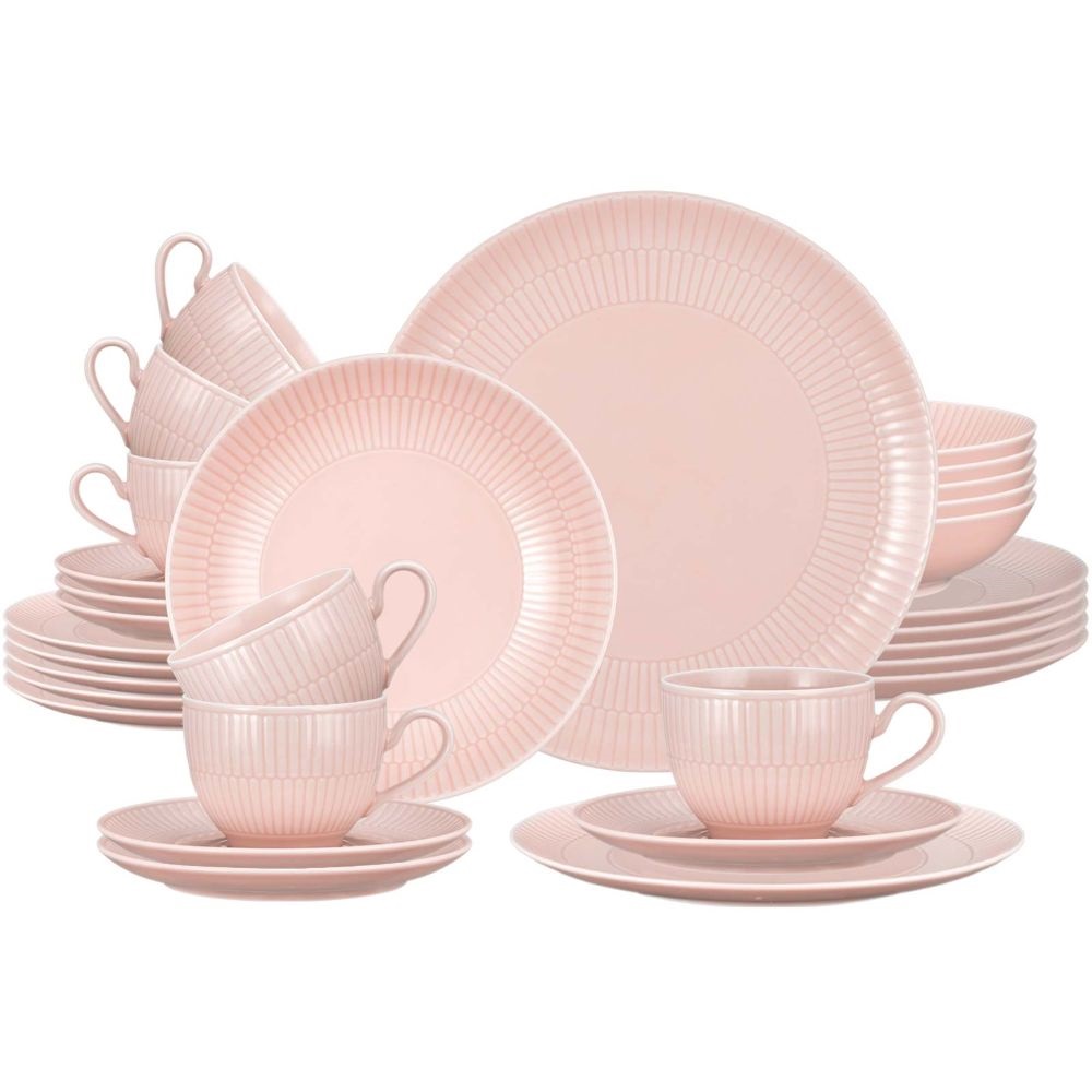 Seltmann Weiden Amina rosè Kombiservice 30 tlg.
