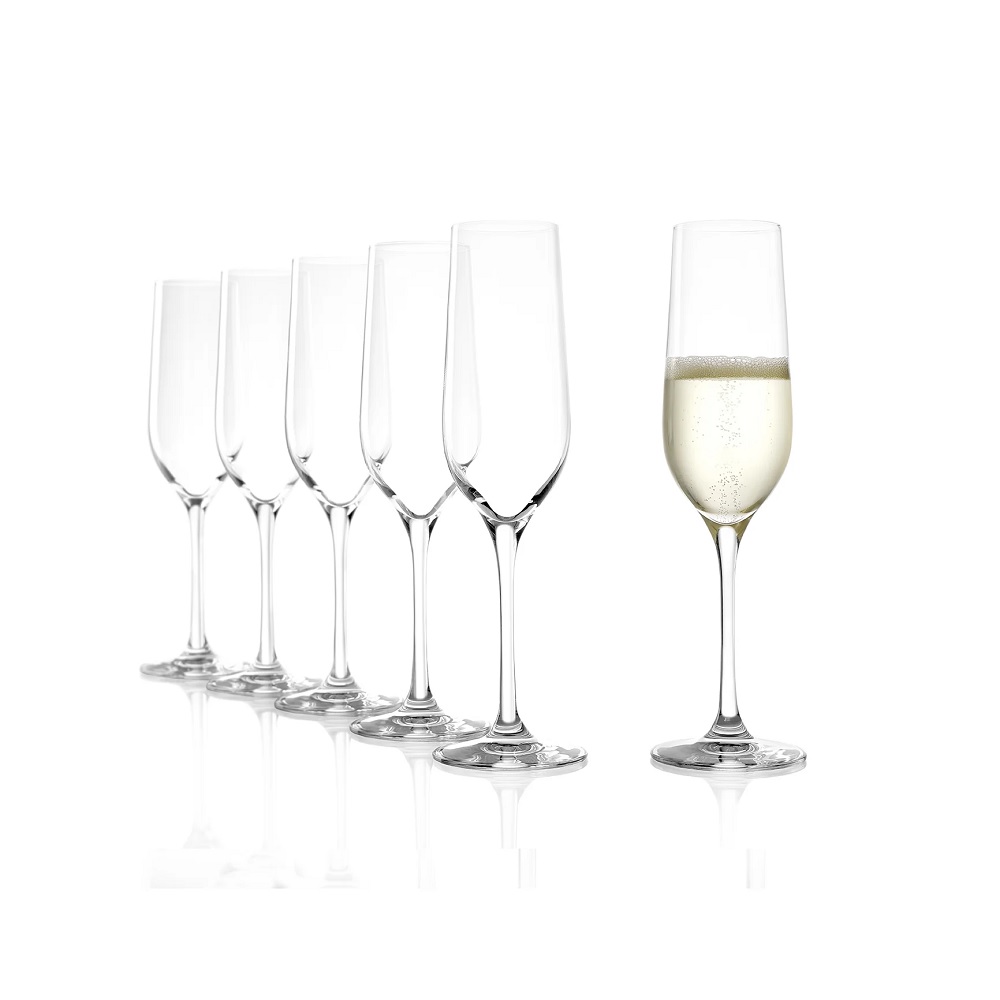 Stölzle Lausitz Classic Sektkelch 190 ml 6er Set
