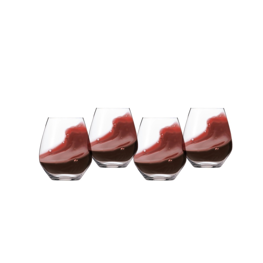 Spiegelau Authentis Casual Universalbecher XL 625 ml 4er Set