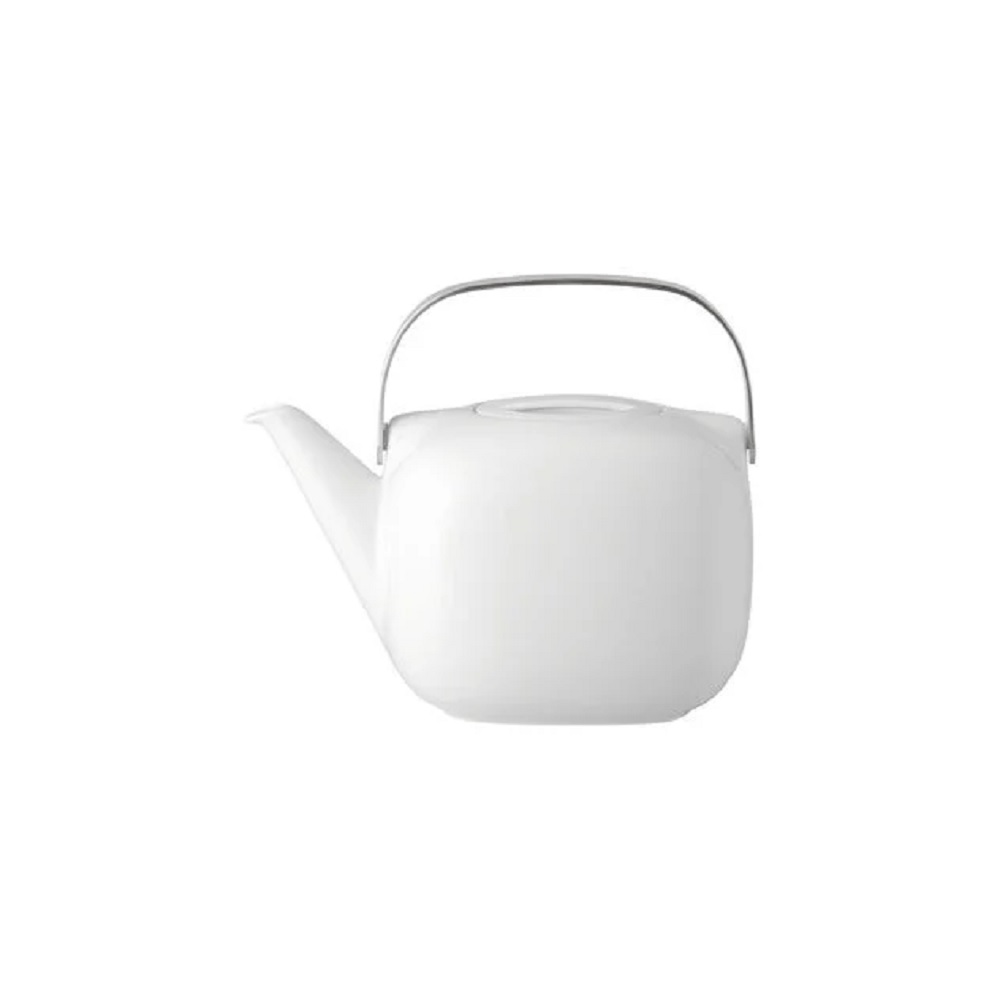 Rosenthal Suomi Weiss Teekanne - R 19,2 cm