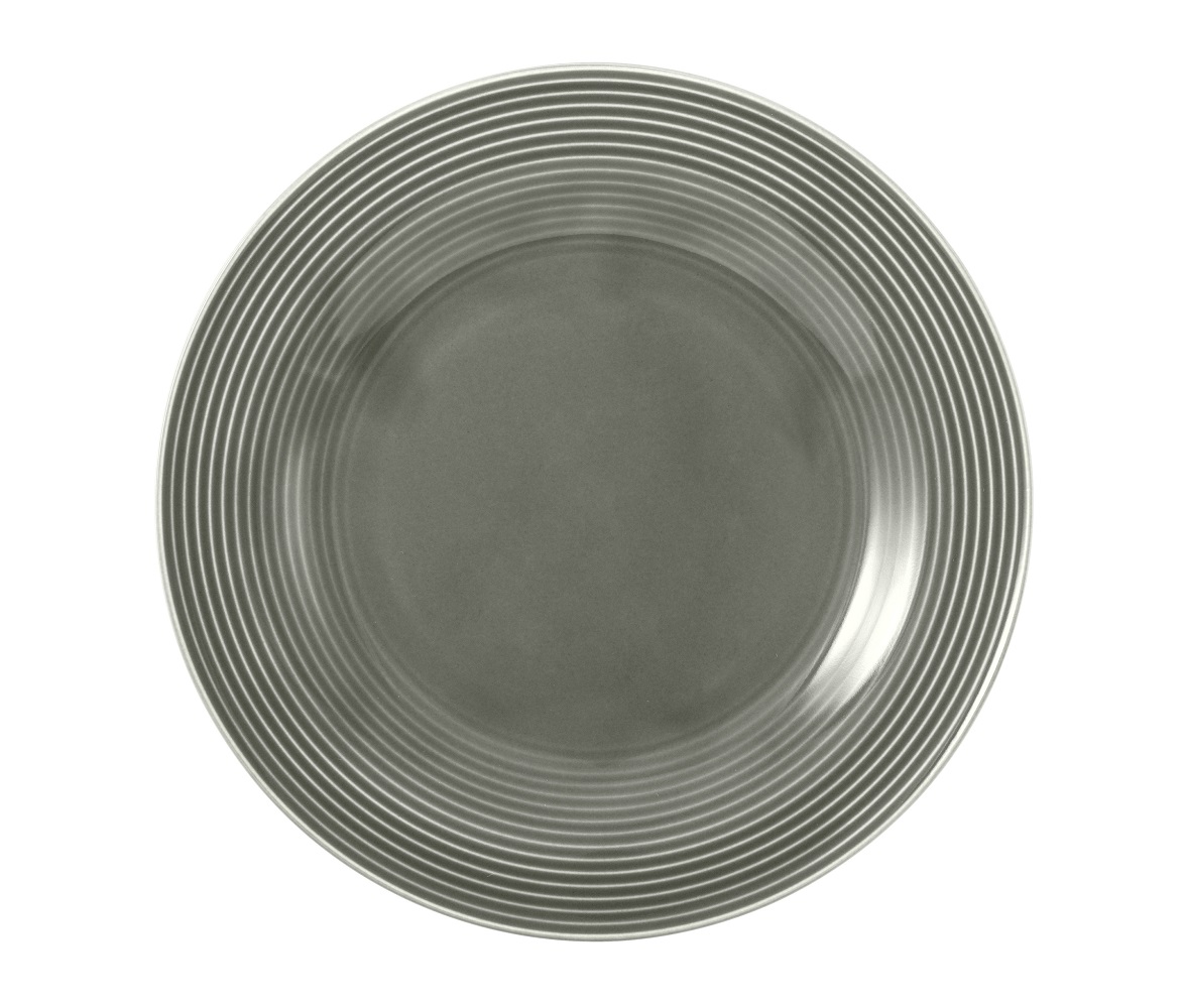 Seltmann Weiden Beat Perlgrau Frühstücksteller 23cm