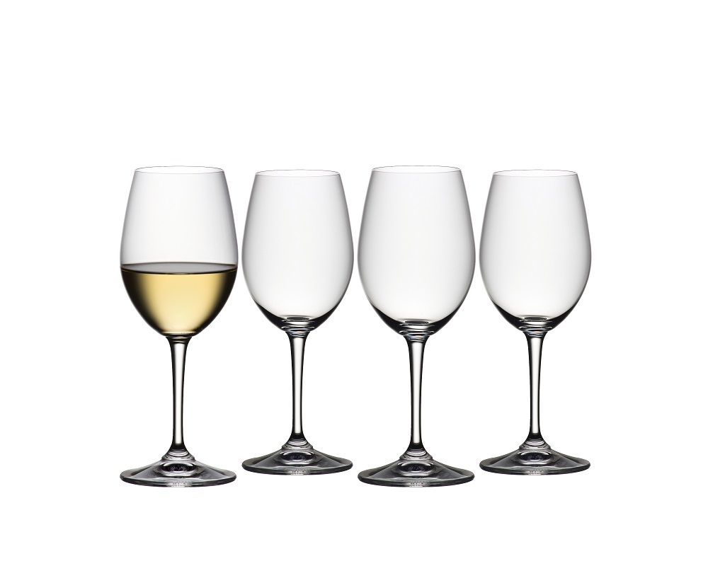 Riedel Vivant Weißweinglas 340 ml 4er Set
