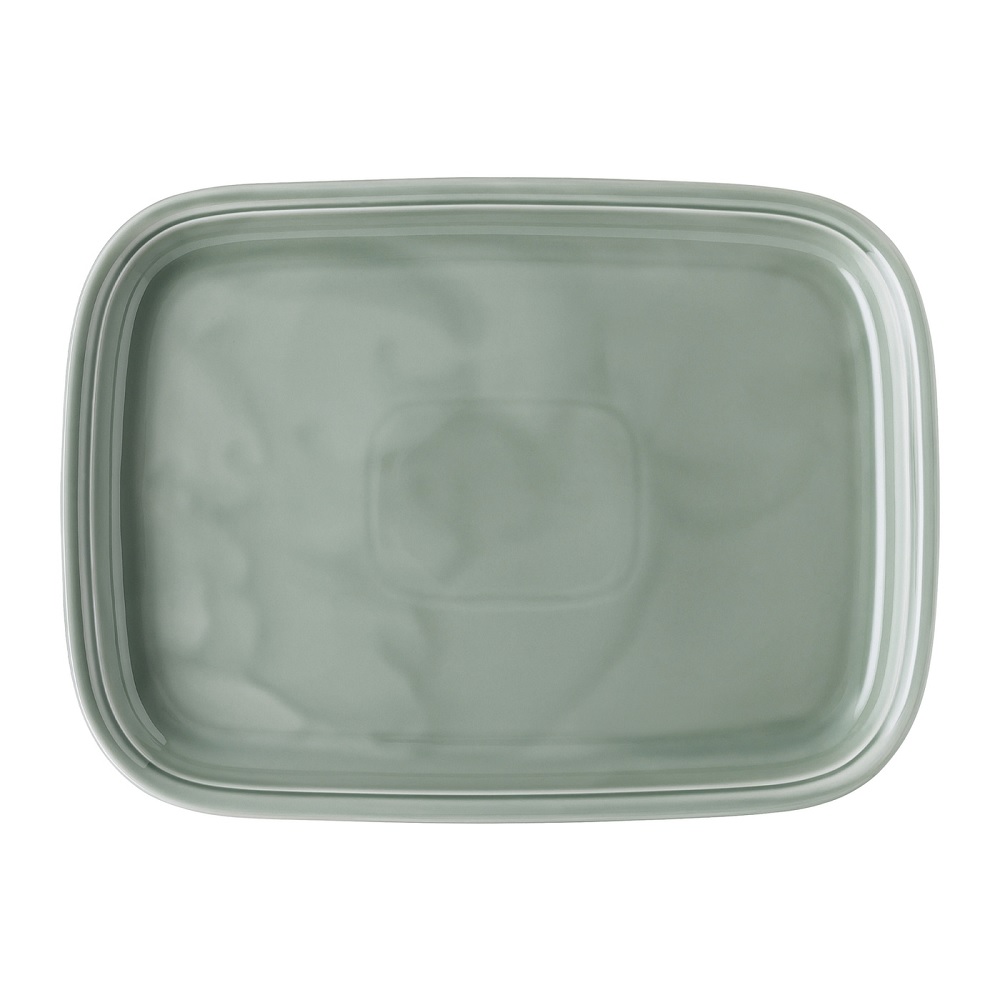 Thomas Trend Colour Moss Green Servierplatte eckig 33,5x24,5 cm