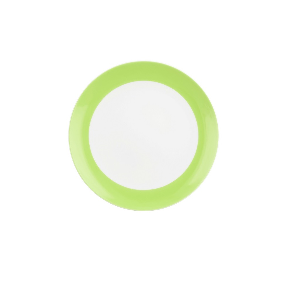 Seltmann Weiden Liberty Pure Colors lime green Brotteller 17,5 cm