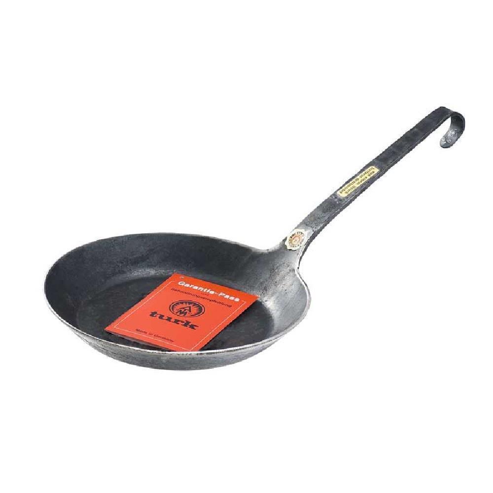 Albert Turk Bratpfanne mit Hakenstiel Ř 20 cm