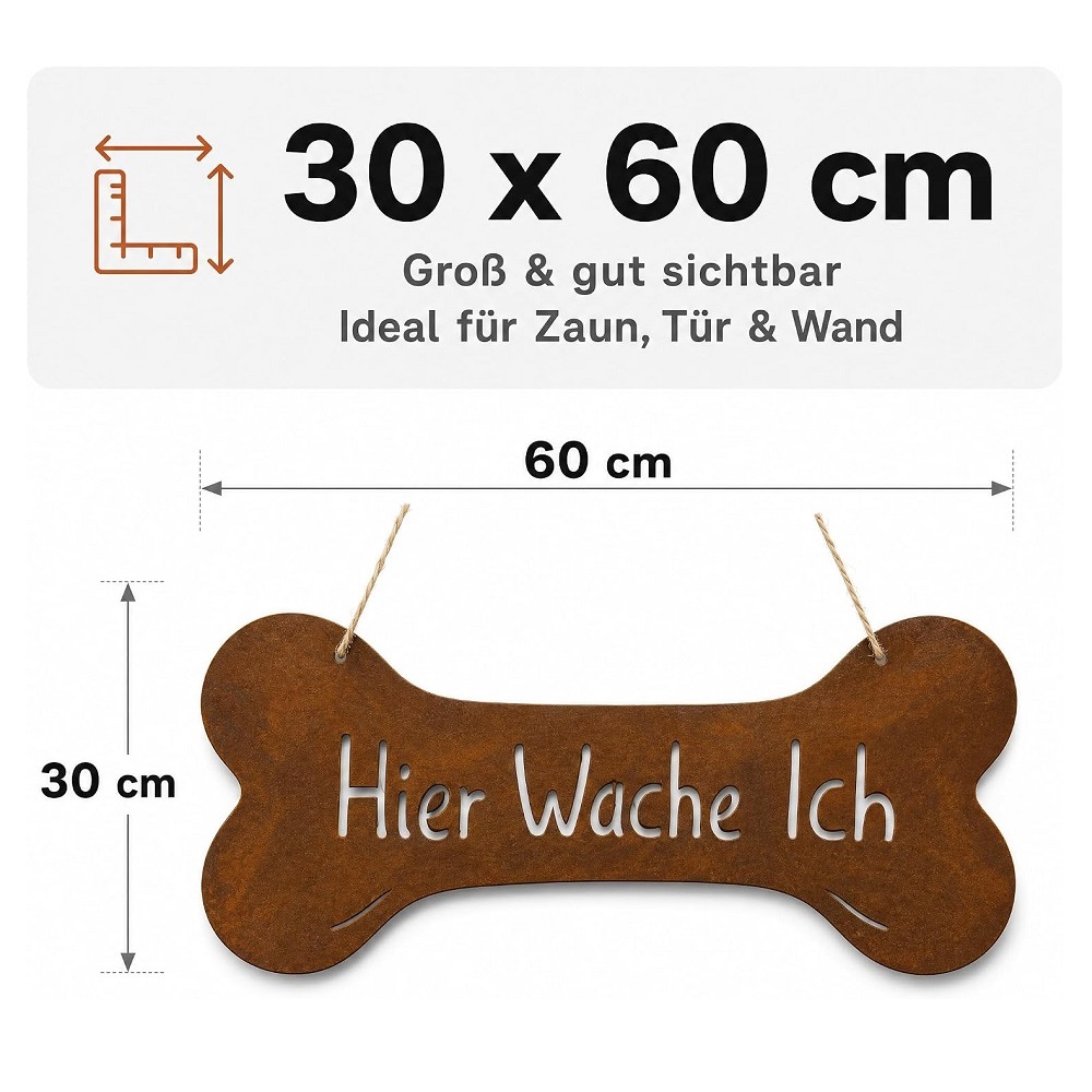 Wandbild "Knochen"