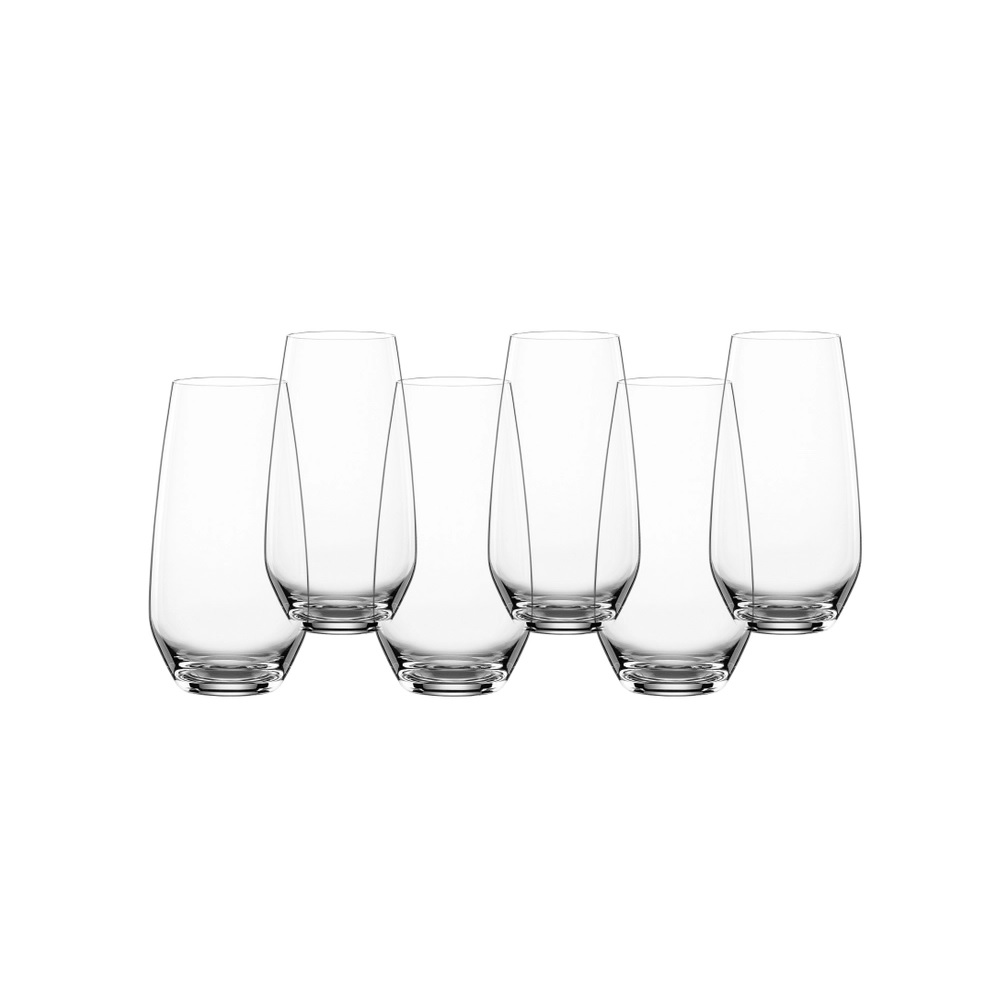 Spiegelau Authentis Casual Summer Drinks 550 ml 6er Set