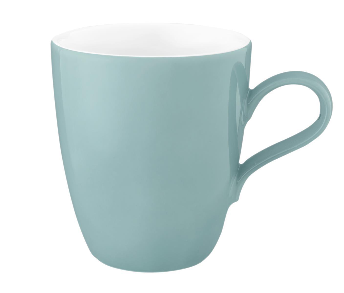 Seltmann Weiden L Fashion green chic Becher mit Henkel 0,40l