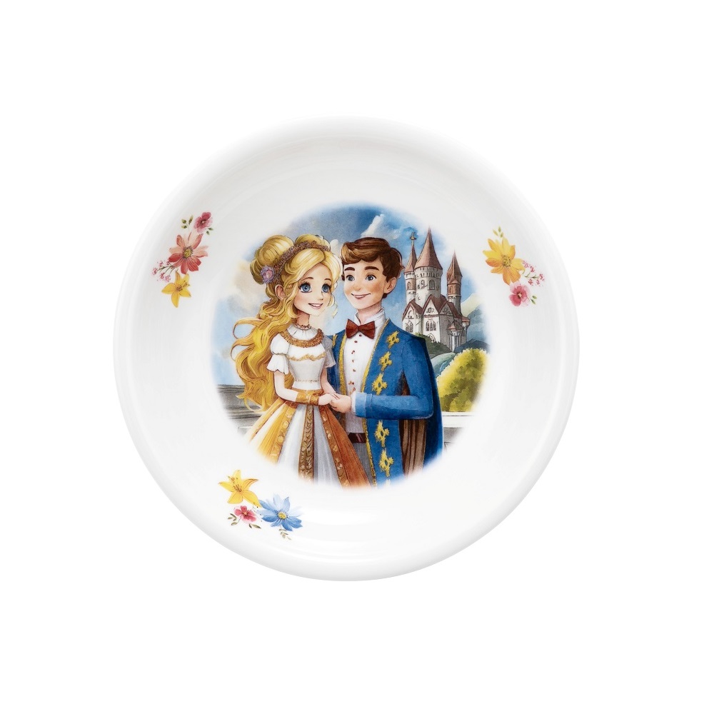 Seltmann Weiden Compact Prinzessin Suppenteller 20 cm