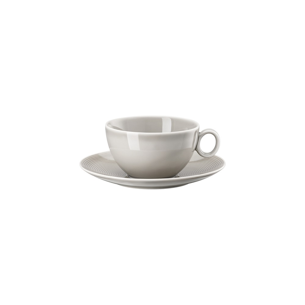 Thomas Loft Moon Grey Milchkaffeeobertasse + Untere 2-tlg.