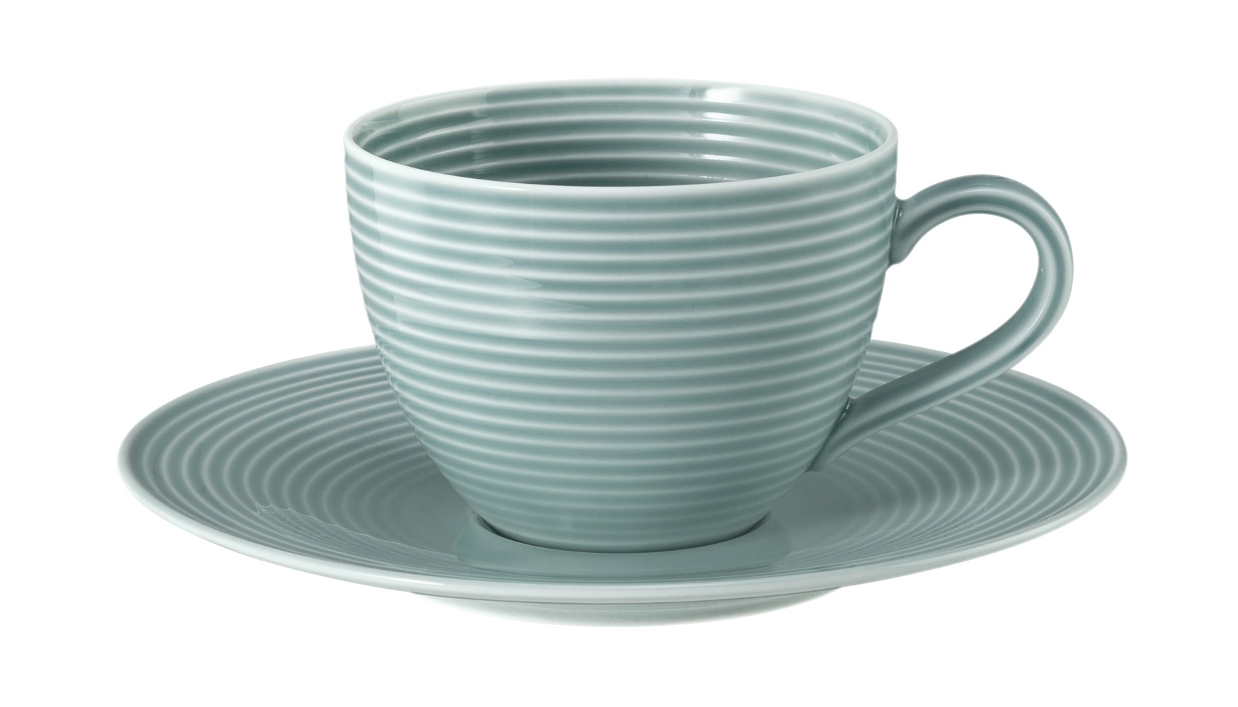 Seltmann Weiden Beat Arktisblau Kaffeeobere+Untere 2tlg.