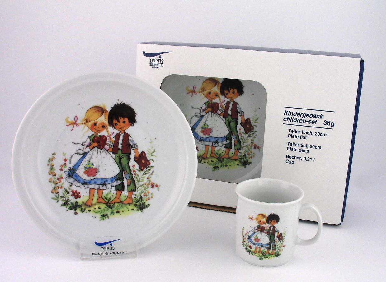 Triptis Hänsel & Gretel Kinderset 3tlg.