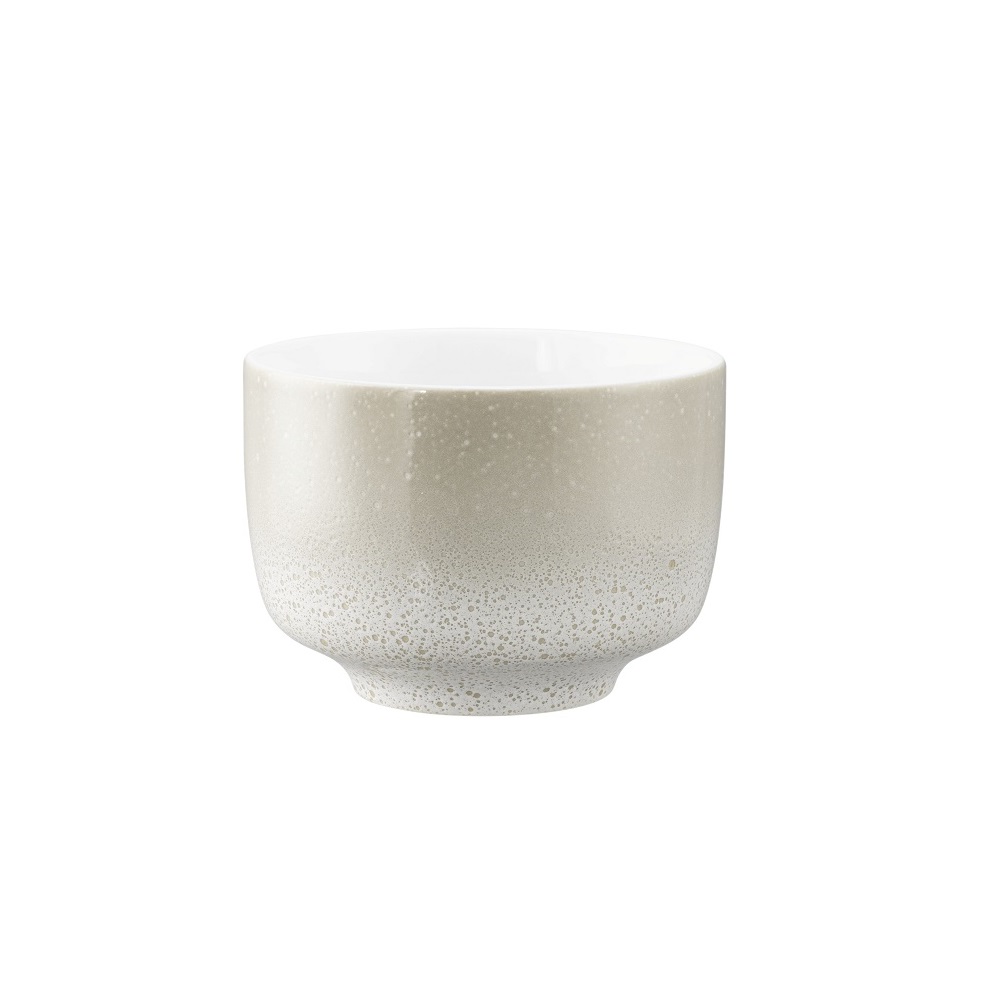 Seltmann Weiden Sento Home Aura cream Milchkaffeeobertasse 0,35 l ohne Henkel