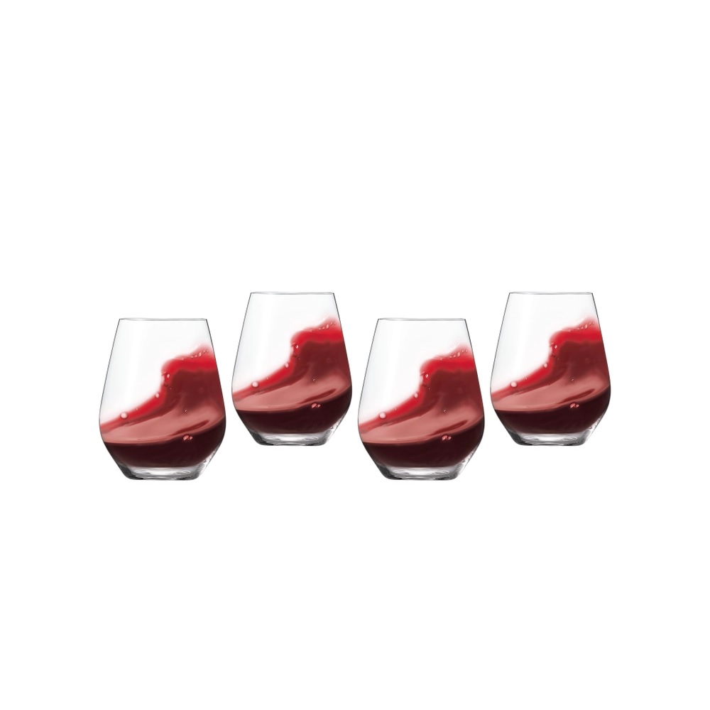 Spiegelau Authentis Casual Universalbecher L 460 ml 4er Set