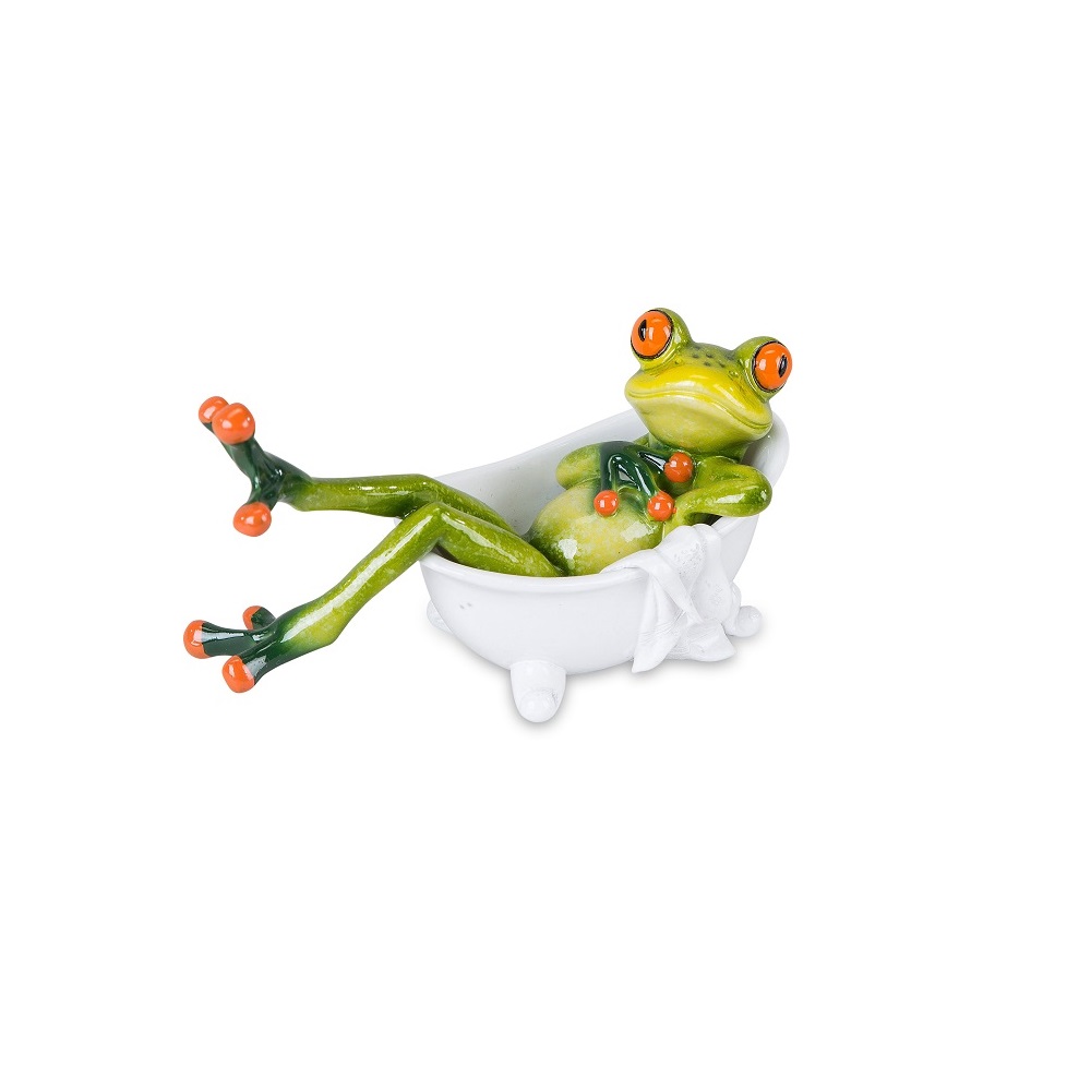 Formano Frosch in der Badewanne