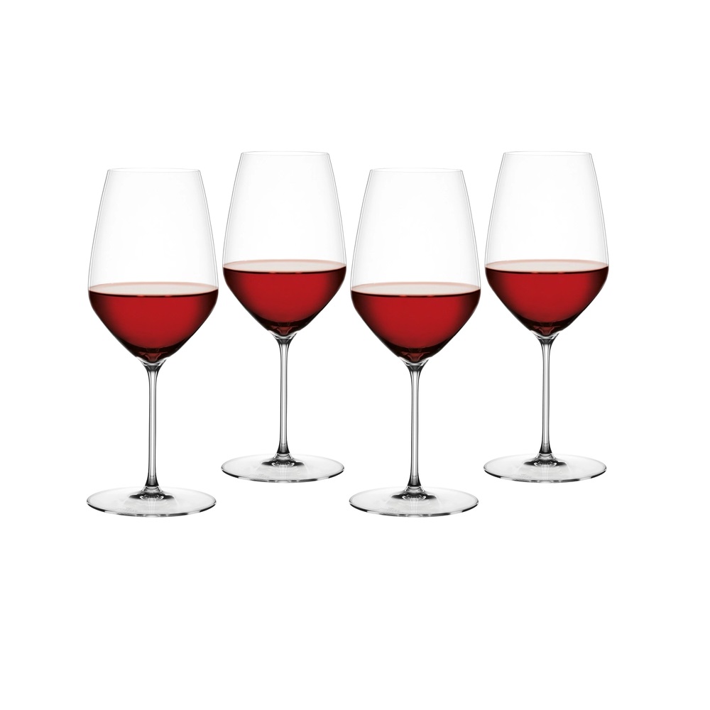 Spiegelau Hi-Lite Bordeauxglas 650 ml 4er Set