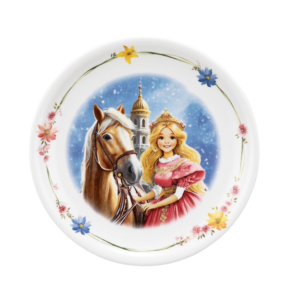 Seltmann Weiden Compact Prinzessin Speiseteller 25,5 cm