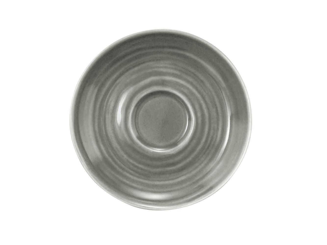 Seltmann Weiden Terra Perlgrau Espresso-Untertasse 12 cm