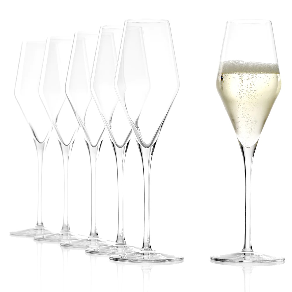 Stölzle Lausitz Quatrophil Champagner 6er Set