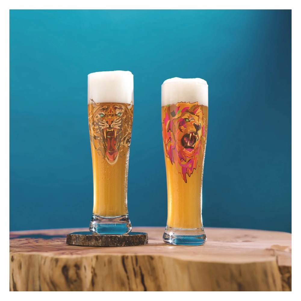 Ritzenhoff Brauchzeit Weizen 2er #21 #22 J. Maller F24