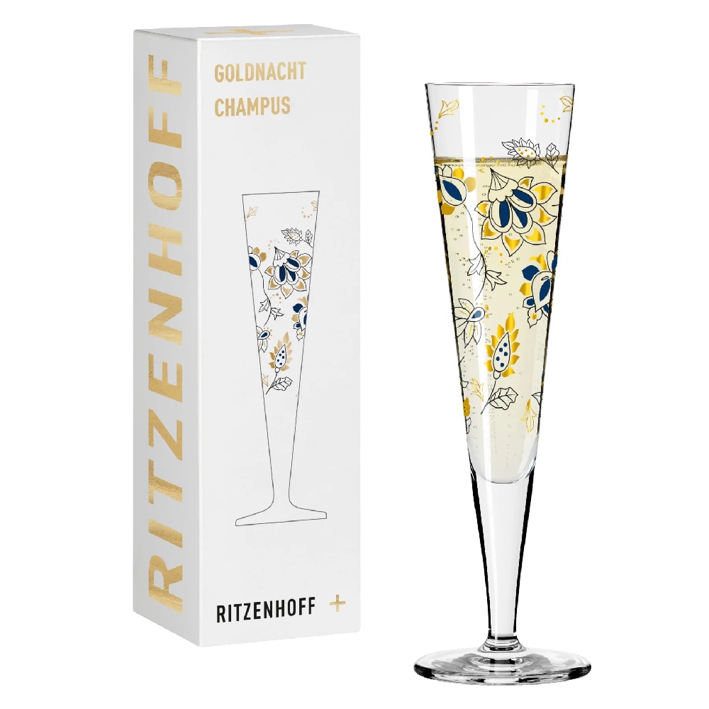 Ritzenhoff Goldnacht Champus #44 C. Kordes H24