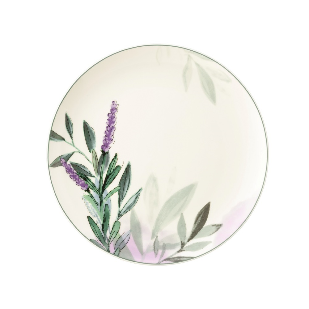 Seltmann Weiden Savona Fine Diamond Provence Frühstücksteller rund 22,5 cm