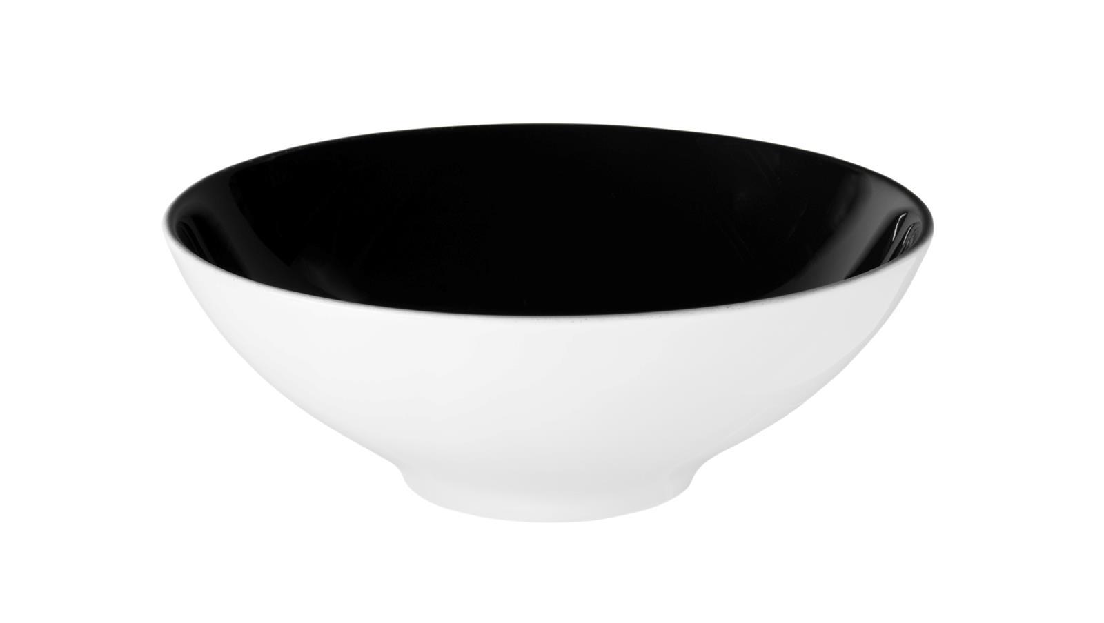 Seltmann Weiden L Fashion glamorous black Dessertschale 14,5cm