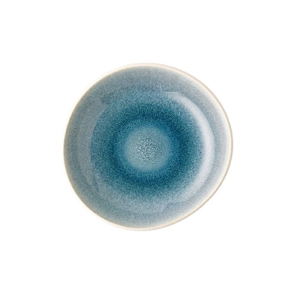 Rosenthal Junto Aquamarine Teller Tief - R 22,5 cm