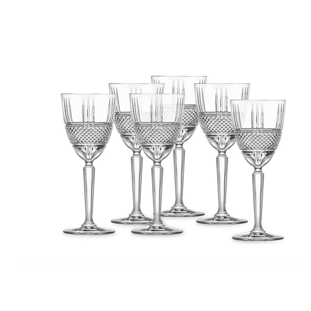 RCR Brillante Goblet 3 Weißweinglas 230 ml 6er set