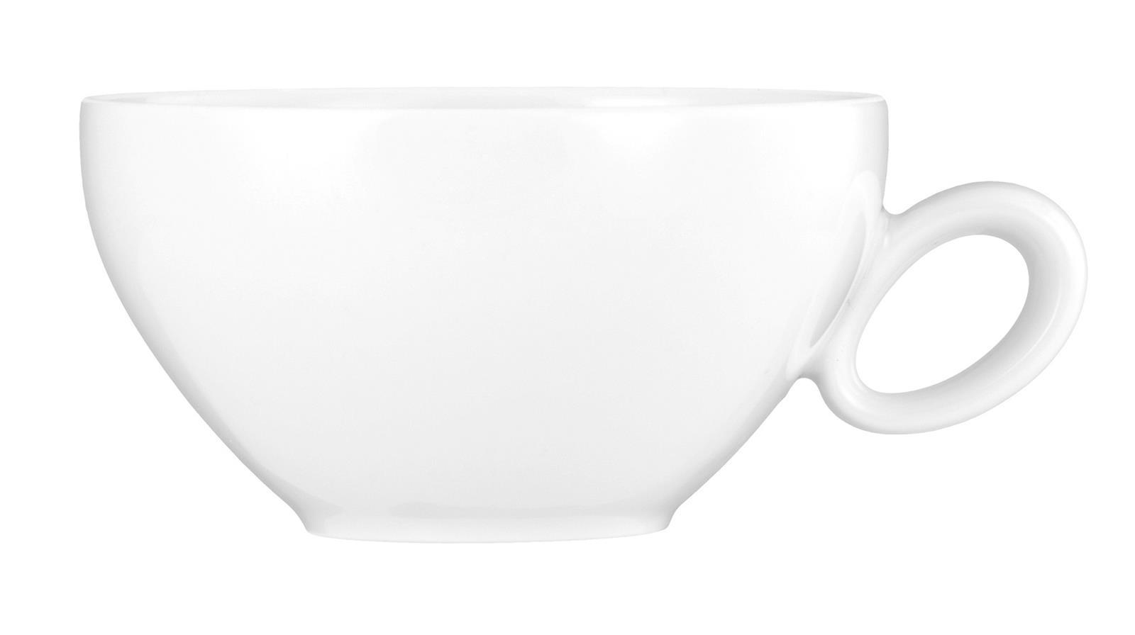 Seltmann Weiden Trio weiß Teeobertasse 0,21 l