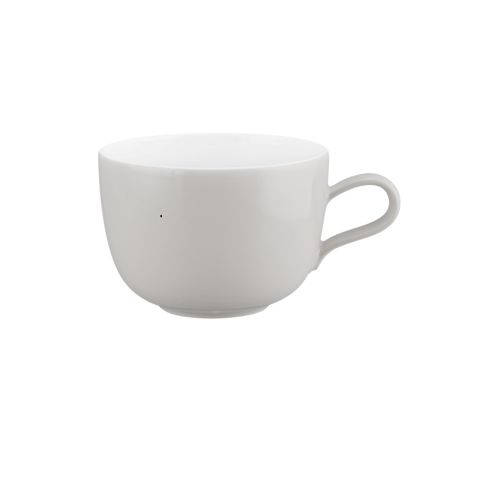 Seltmann Weiden Liberty Pure Colors new grey Milchkaffeeobertasse 0,38 l